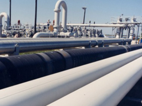 齐干却勒街道石油输送案例