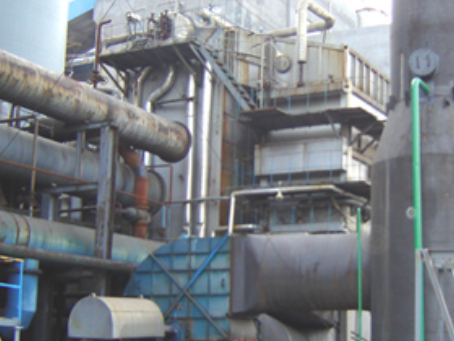 齐干却勒街道锅炉钢板案例