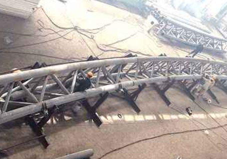 齐干却勒街道多功能体育馆案例