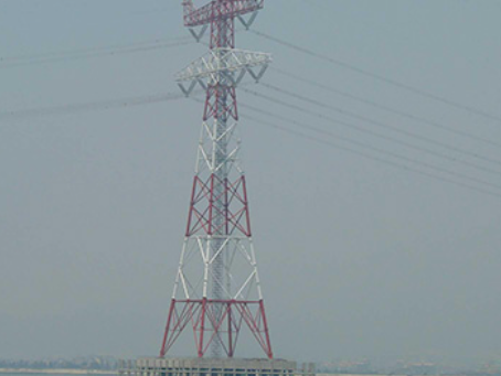 齐干却勒街道电力铁塔案例