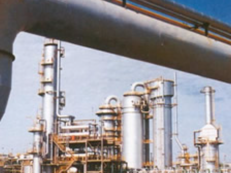 齐干却勒街道无缝钢管化工厂案例